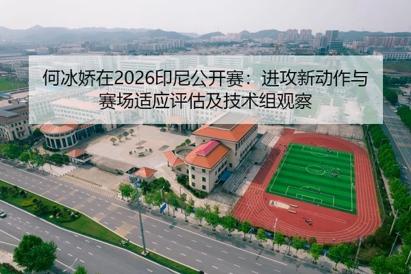 何冰娇在2026印尼公开赛：进攻新动作与赛场适应评估及技术组观察